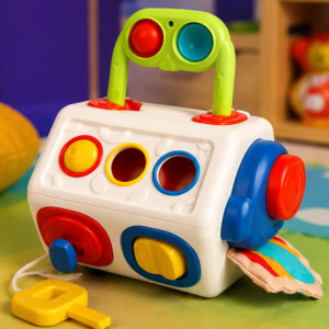 Montessori Busy Cube Toy