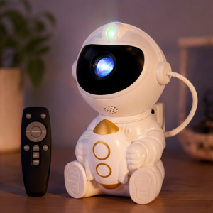 Astronaut Galaxy Projector Lamp