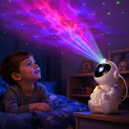 Astronaut Galaxy Projector Lamp - Image 3